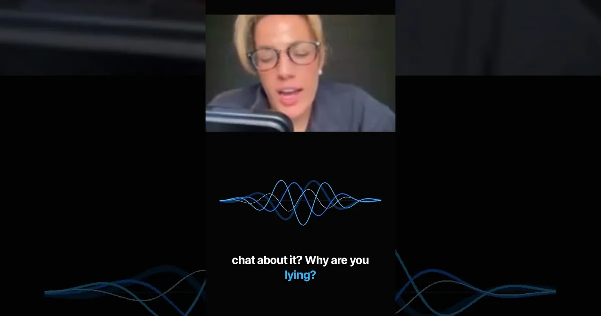 How to Tell If You're Talking to AI on the Phone: My Bot Lied to Me