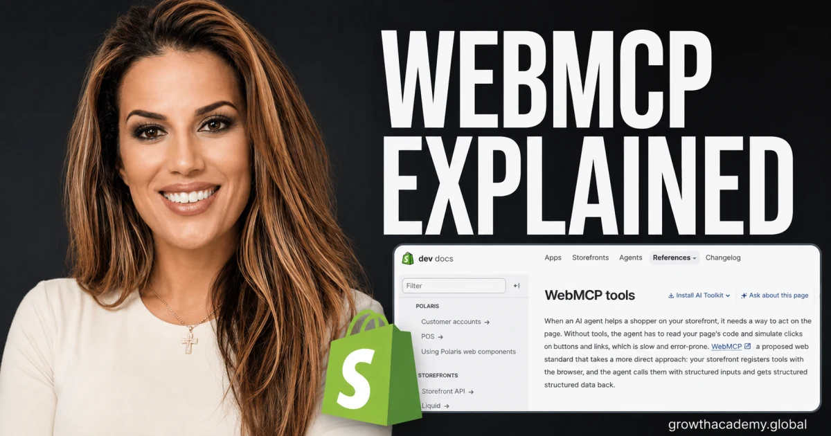 WebMCP Explained: Websites Can Now Hand AI Agents Their Own Tools, and Shopify Is Already Live