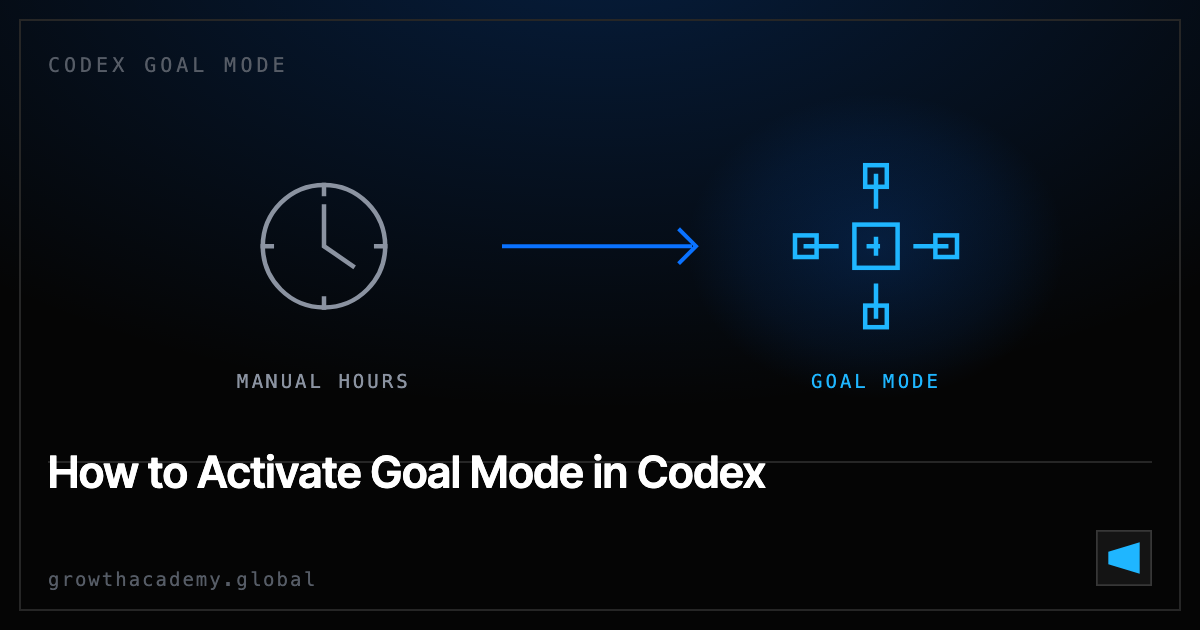 How to Activate Goal Mode in Codex