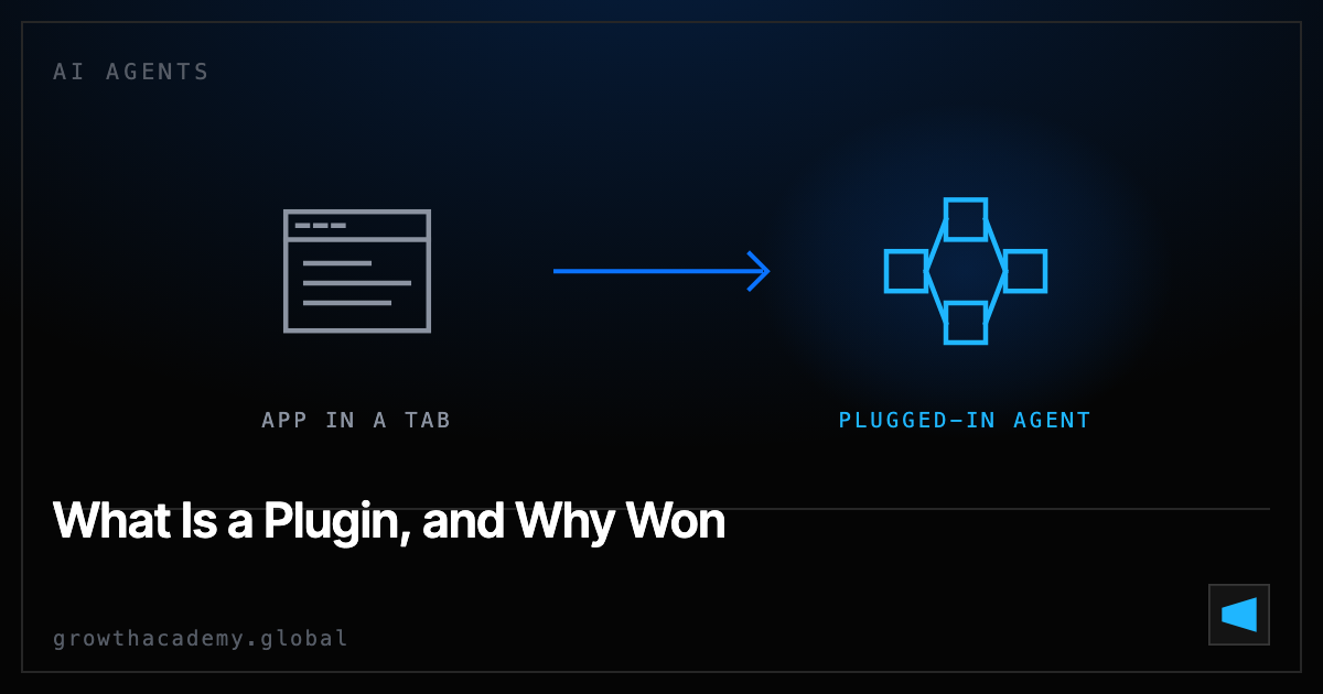 What Is a Plugin, and Why Won't It Let Your AI Agent Do Everything?