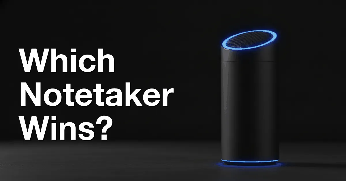 Which AI Notetaker Actually Works With Your Agent? Otter, Fireflies, Zoom, Google Meet, and Read AI Compared