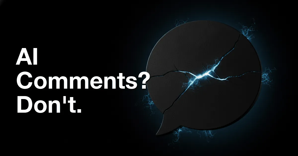 How to Use AI to Comment on LinkedIn? Don't.