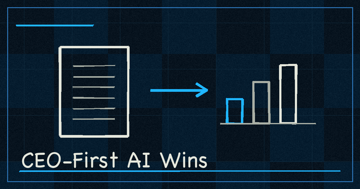 Why CEO-First AI Implementation Wins: 25+ Reasons