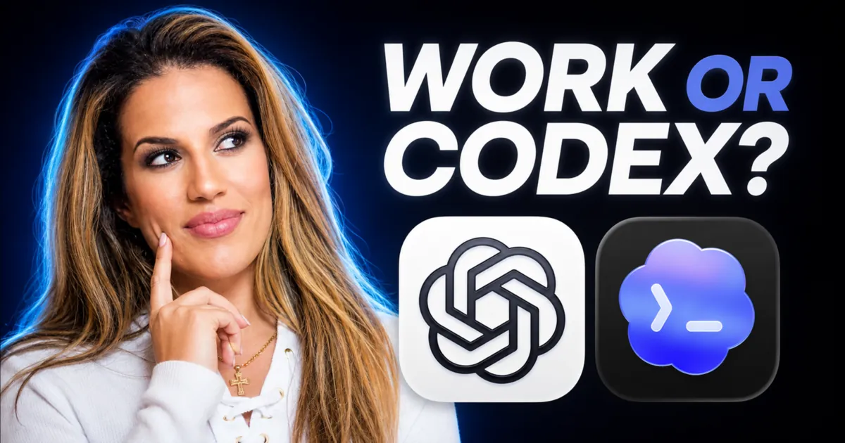ChatGPT Work vs. Codex: Are They the Same Thing?