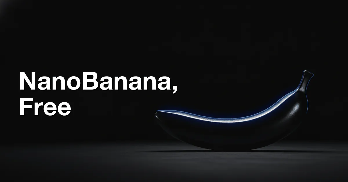 Google Gemini NanoBanana Tutorial: Free AI Image Generation Tool