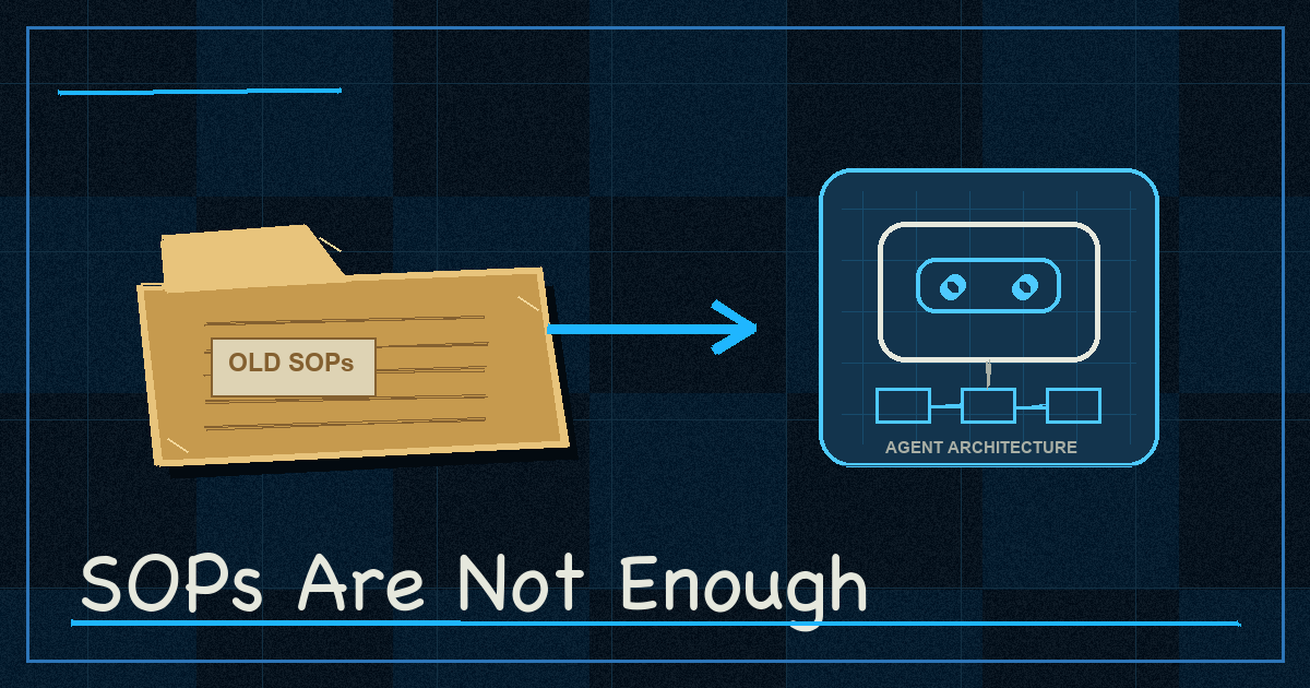 Your SOPs Are Useless Now. It's Not SOP, It's HASOP.