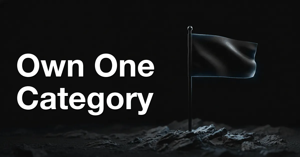 How to Own One LinkedIn Category (And Why Established Business Owners Get This Wrong)