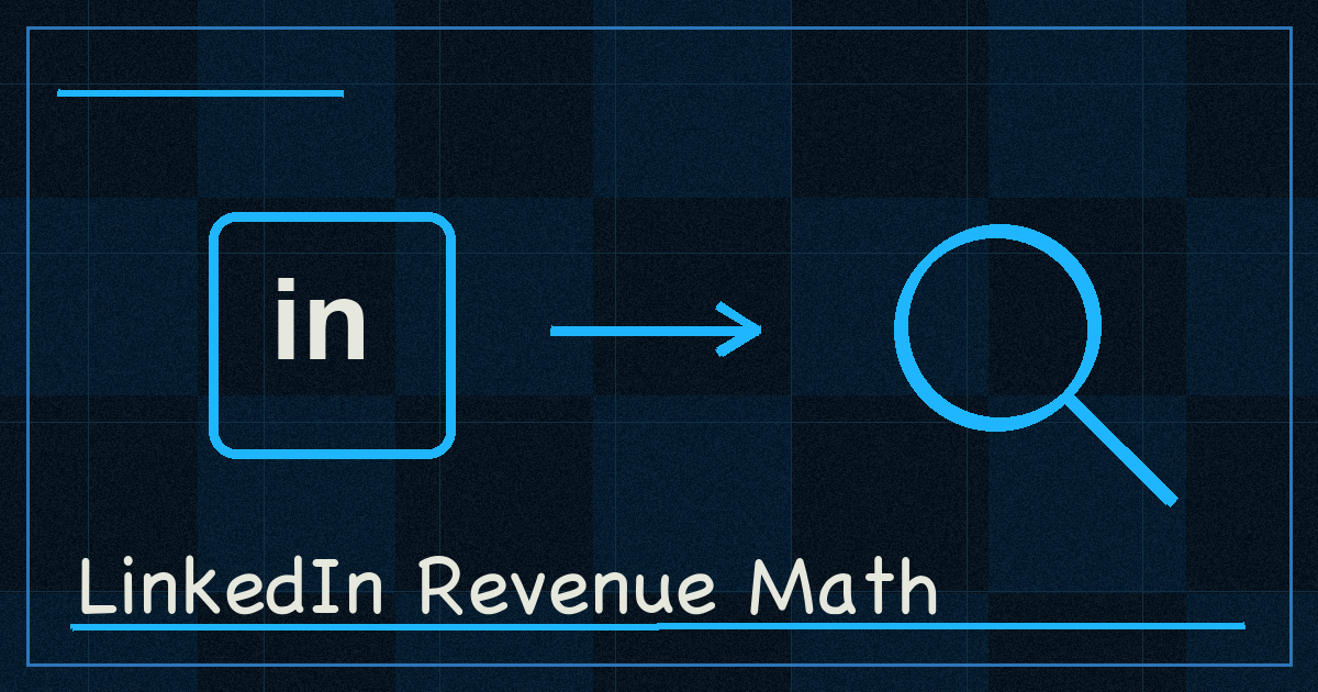 The Numbers Behind the LinkedIn Inbound System: What the Data Actually Tells You
