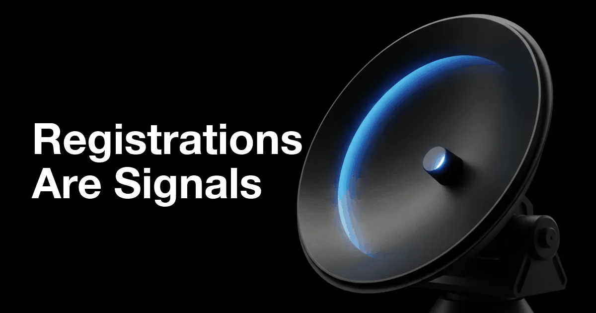 LinkedIn Live Registrations Are ICP Signals, Not Attendance Numbers