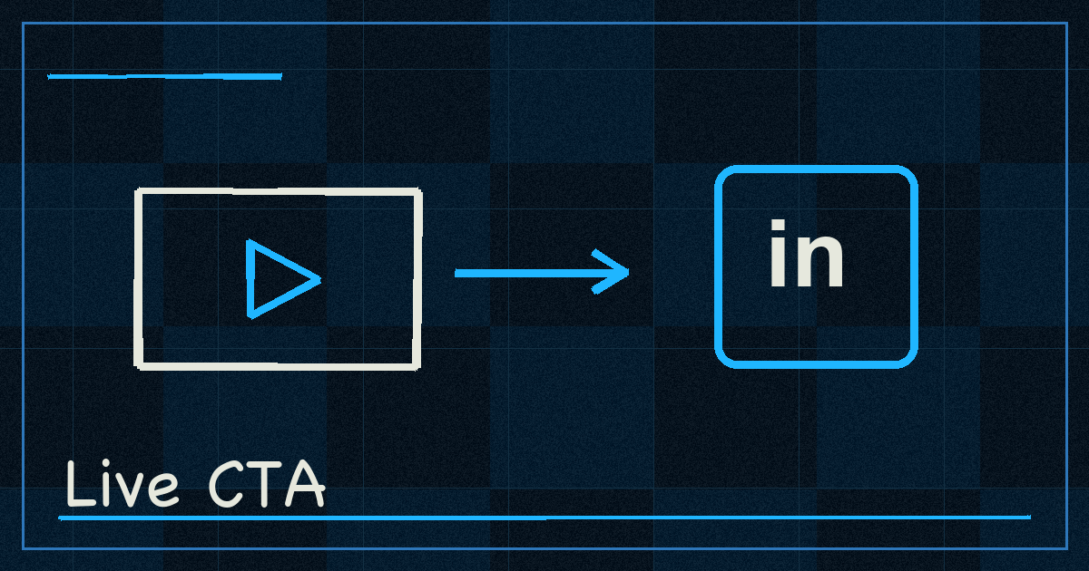 The LinkedIn Live CTA Cascade: How to Ask Without Breaking Trust