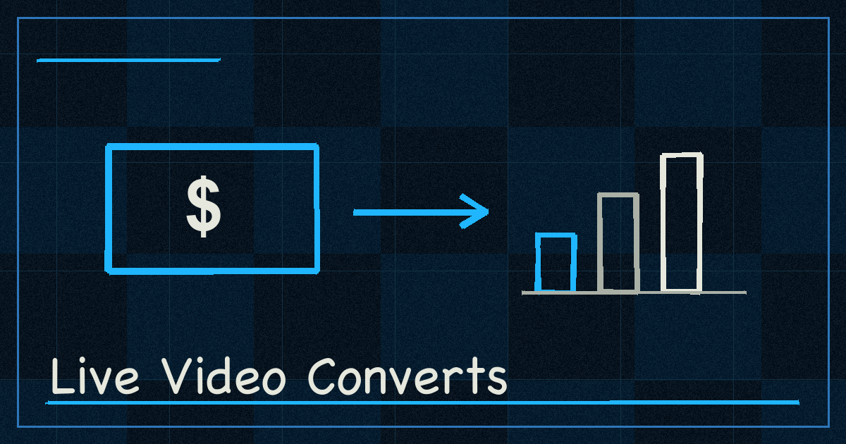 Why Live Video Converts at 10–30% (And What You're Losing Every Month You're Not Using It)