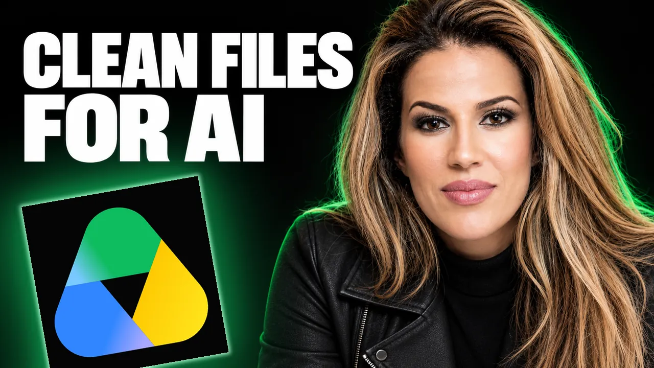 How to Organize Google Drive Using AI: A Small Business File Cleanup for Agents
