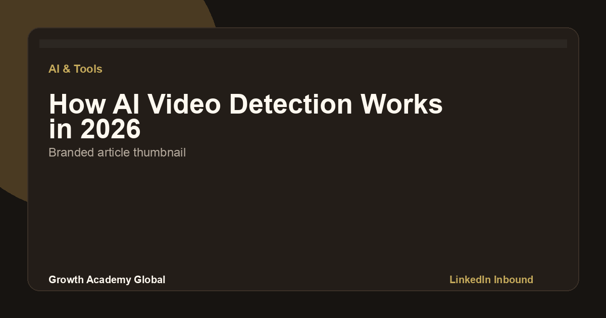Watch: Can You Guess Which Video Is AI?