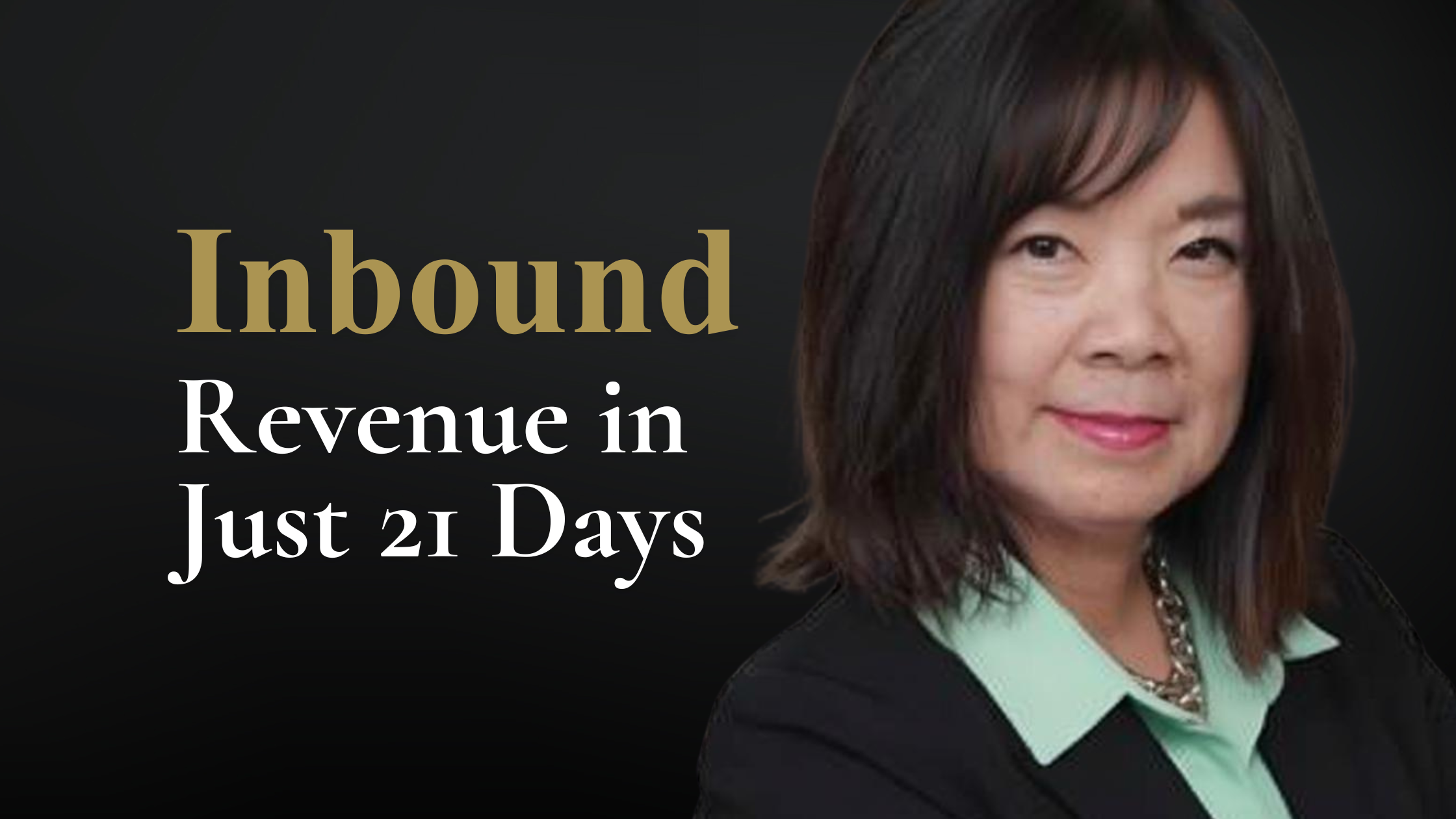 Cindy Lu — Best Revenue Month from LinkedIn