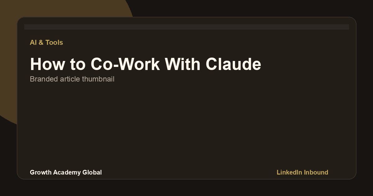 Watch: Claude Cowork Is Insane — 1,000+ Files Organized in 60 Seconds