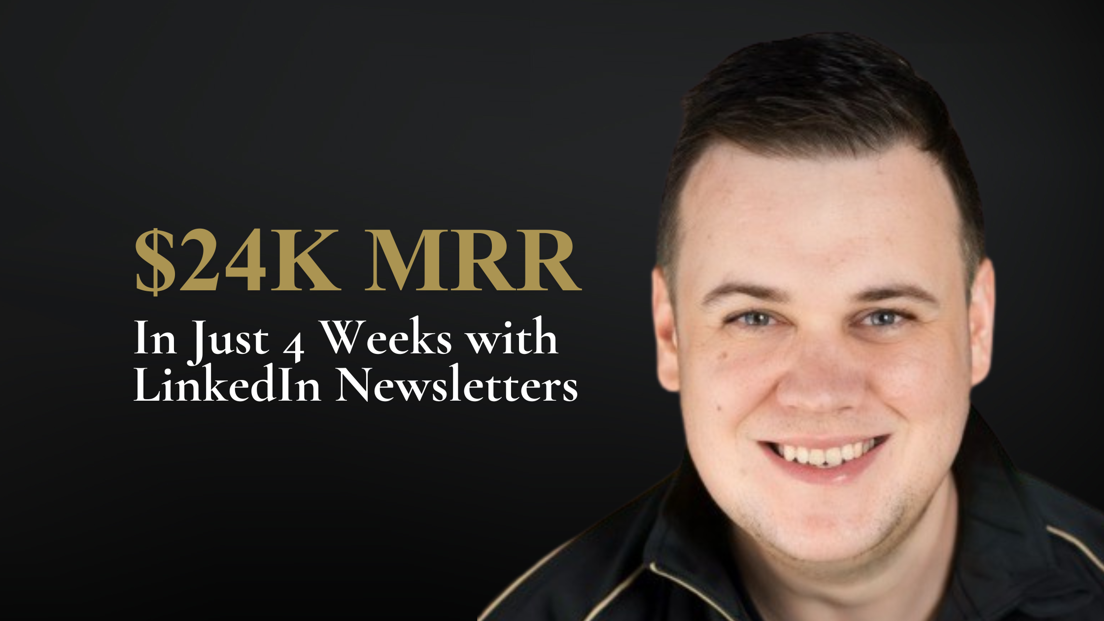 Philip Pelucha — $24K MRR from LinkedIn Inbound